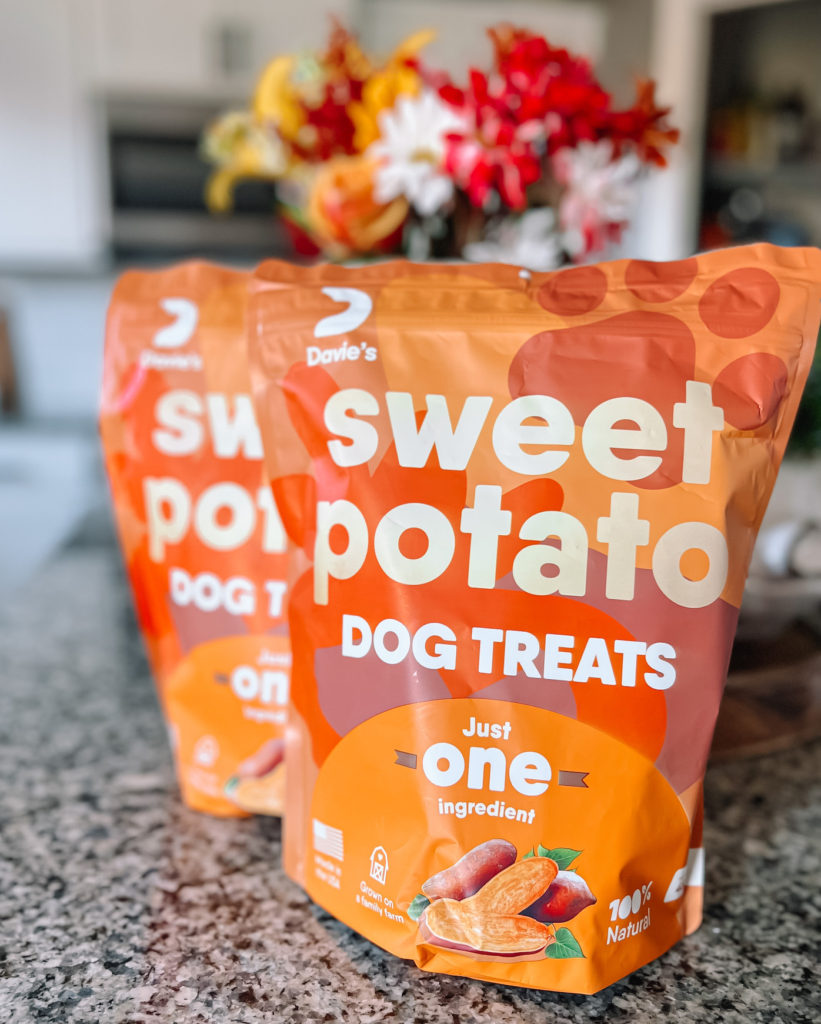 sweet potato dog treats one ingredient