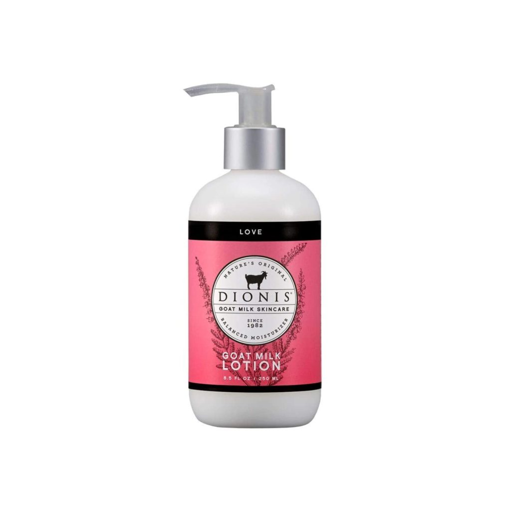Dionis Goat Milk Love Lotion Gift Ideas for Her