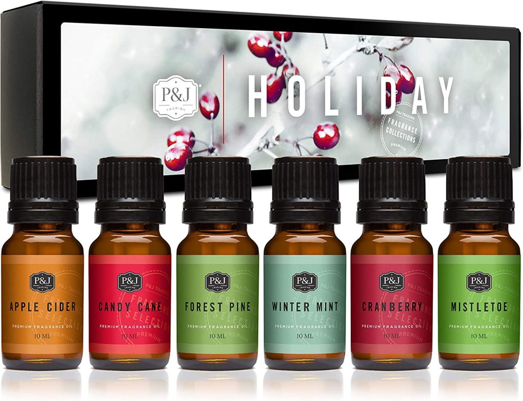 Holiday Essential Oil Gift Set