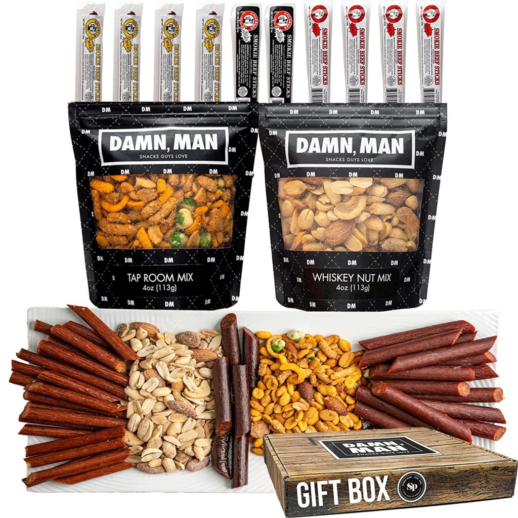 Jerky and Nuts Gift Box