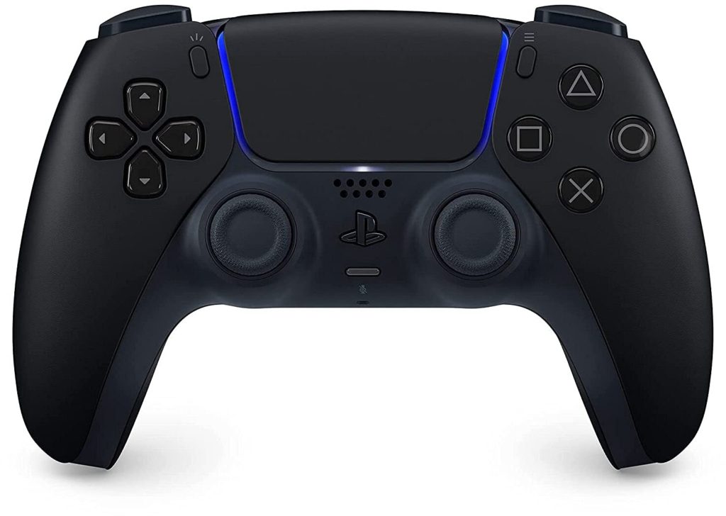 blacked out playstation controller