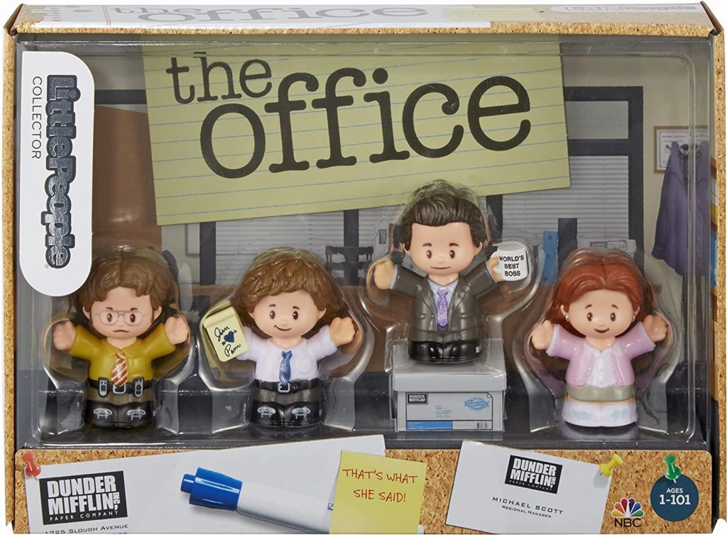 The Office Little People Set
